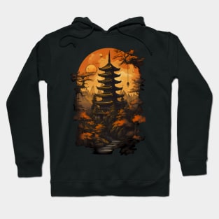 Asian village Hoodie